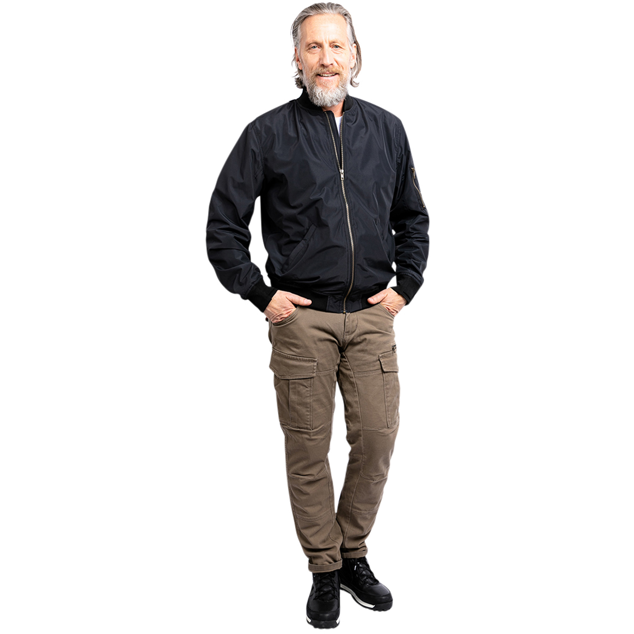 John Doe-XTM Stroker Cargo Motorradhose-2106211999013248