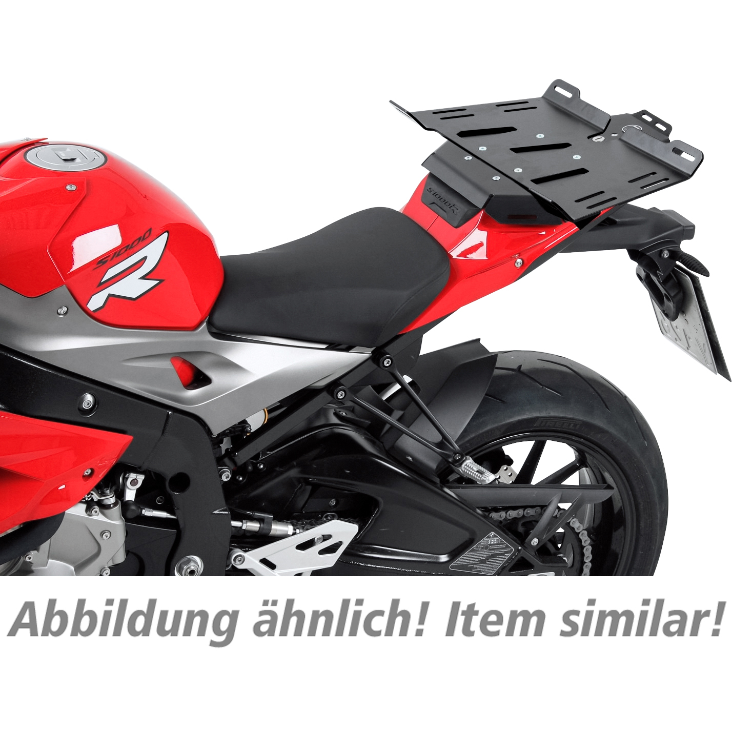 Hepco & Becker-Gepäckbrückenverbreiterung für Sportrack bei S 1000 RR 2023--5733741068999005