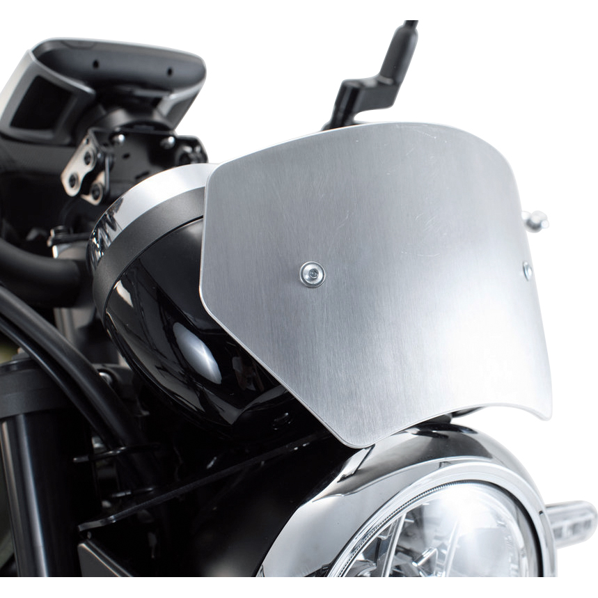 SW-MOTECH Windschild Alu silber für Kawasaki Z 900 RS - Motorradteile & Ersatzteile - Anbauteile