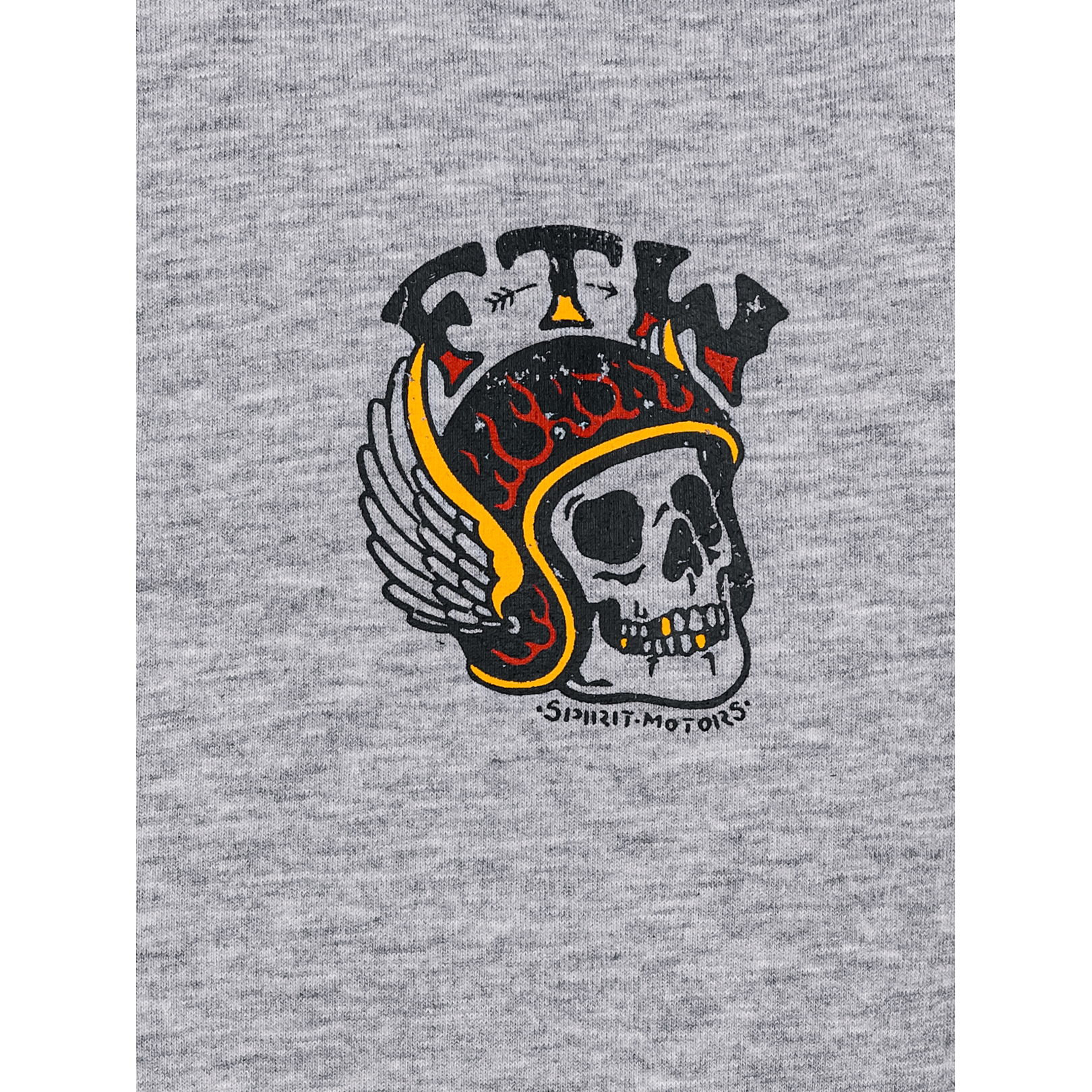 Spirit Motors-Crazy Miles Hoodie grau L-8020661999007010