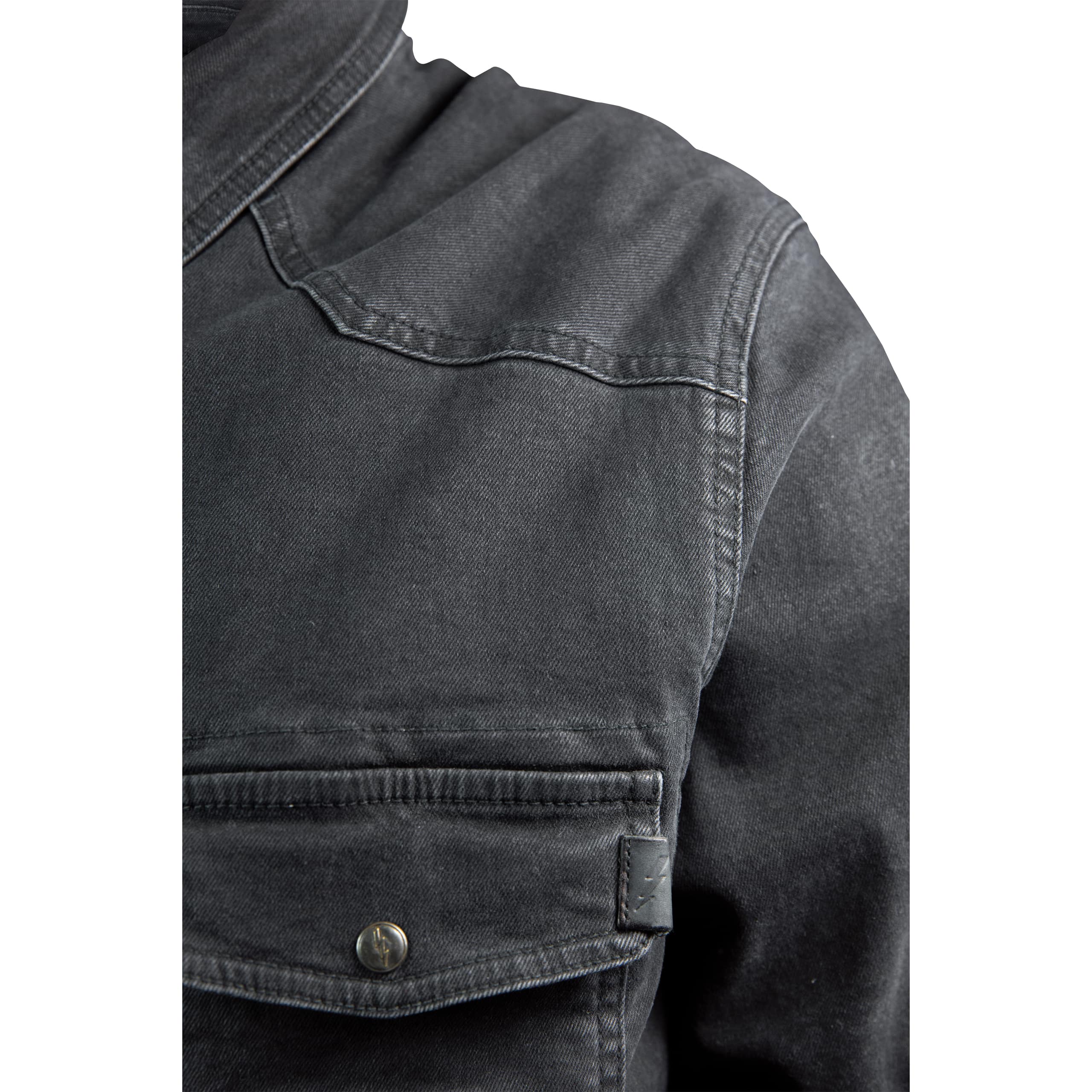 John Doe-Motoshirt Hemd black used-2016531999001