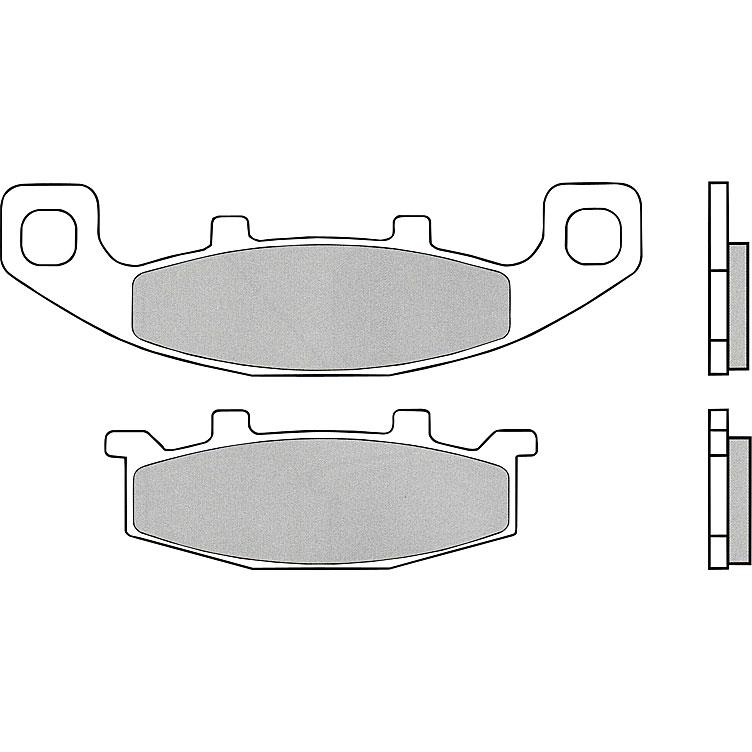 Brembo-Bremsbeläge organisch-5561891267000700