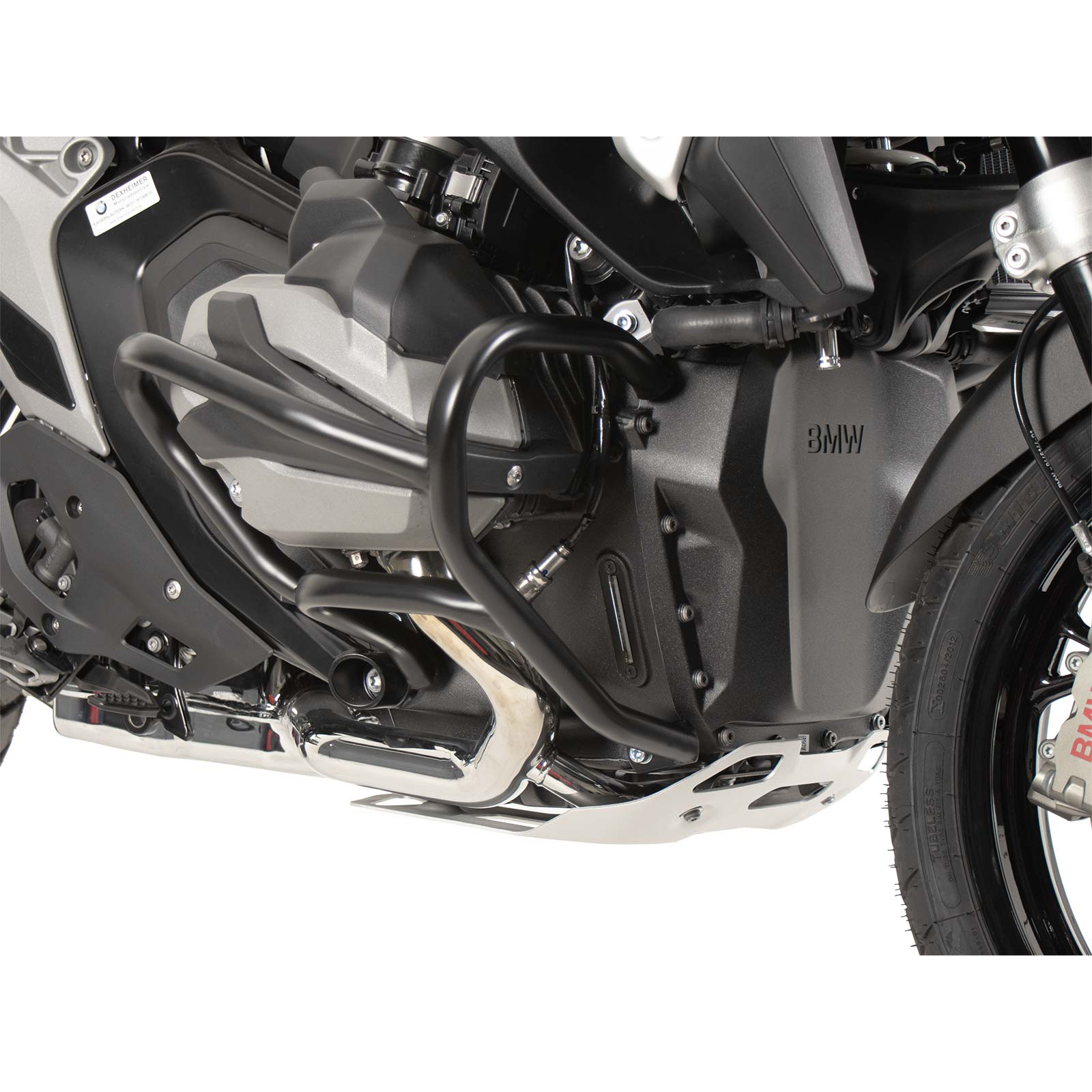 Hepco & Becker Sturzbügel Motor schwarz für BMW R 1300 GS - Motorradteile & Ersatzteile - Anbauteile