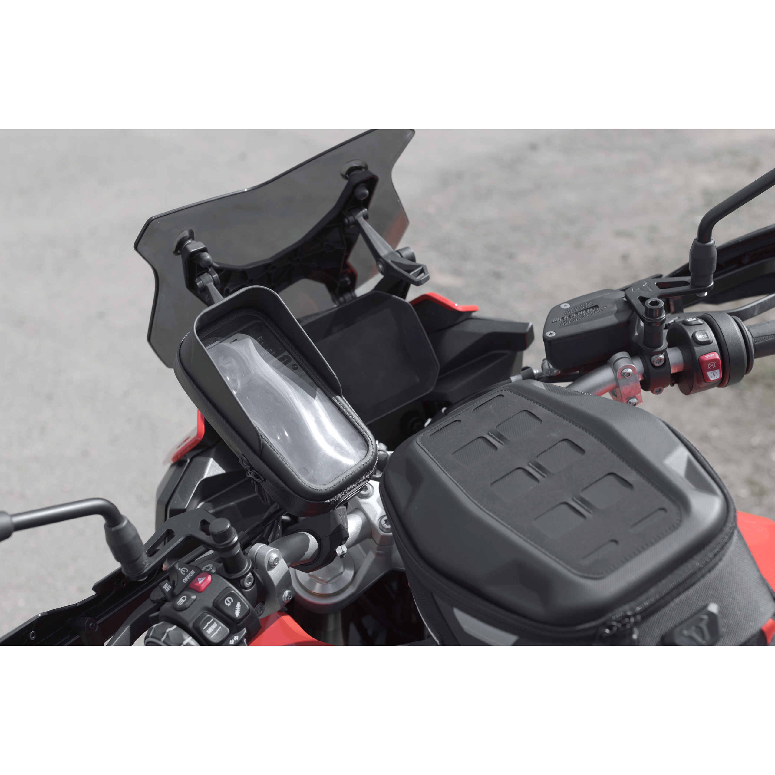 SW-MOTECH-Universal Montagekit mit T-Lock und Phone-Case-5744161173005062