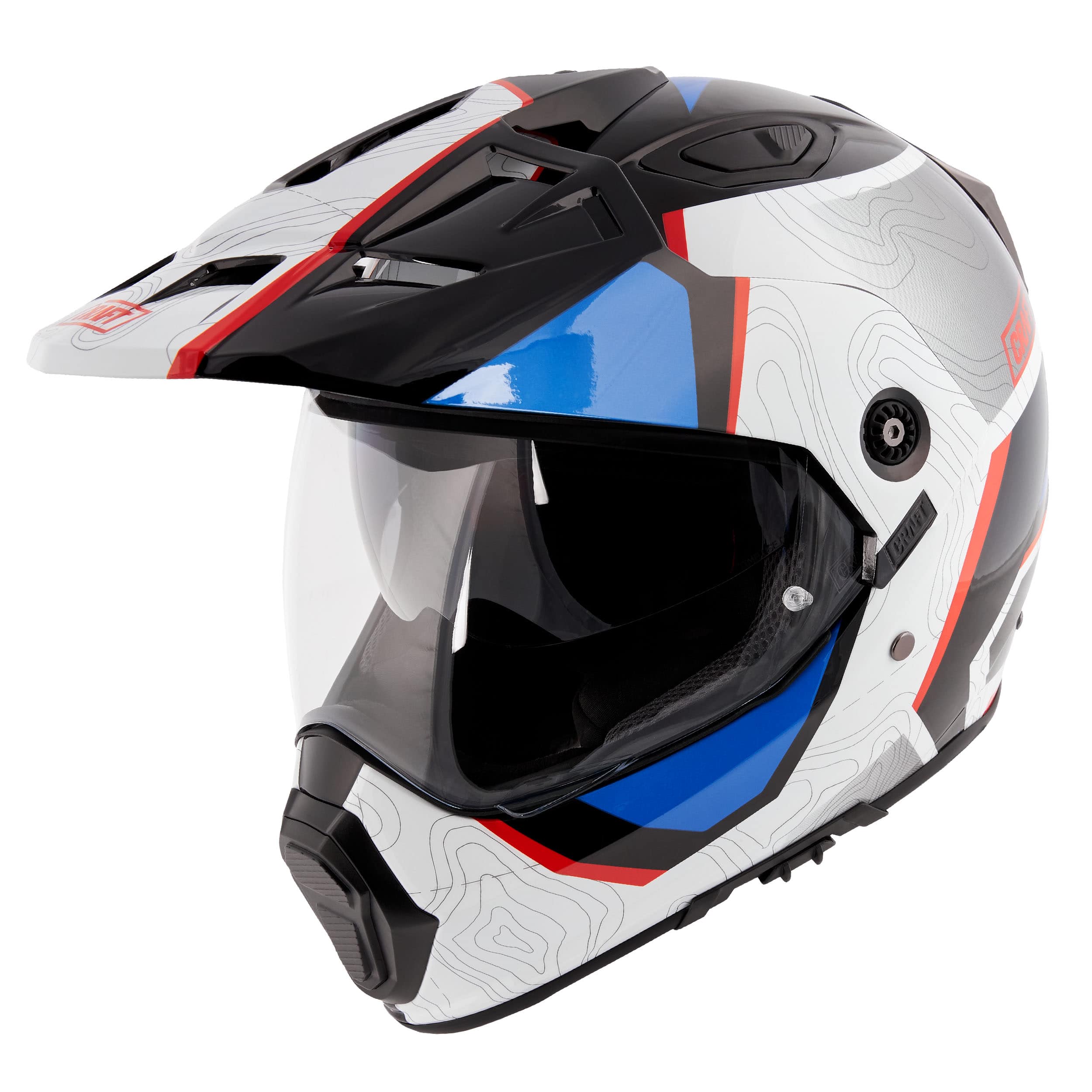 Craft-Fiberglas Endurohelm-4801191999056008