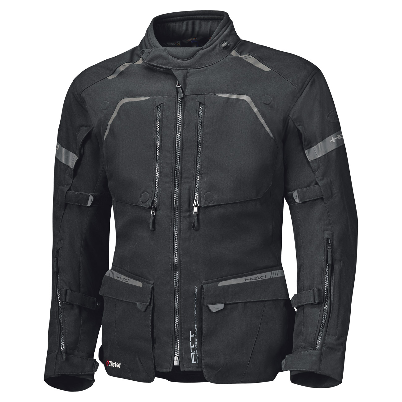 Held Tridale Adventurejacke schwarz L - Motorradbekleidung - Motorradbekleidung Herren