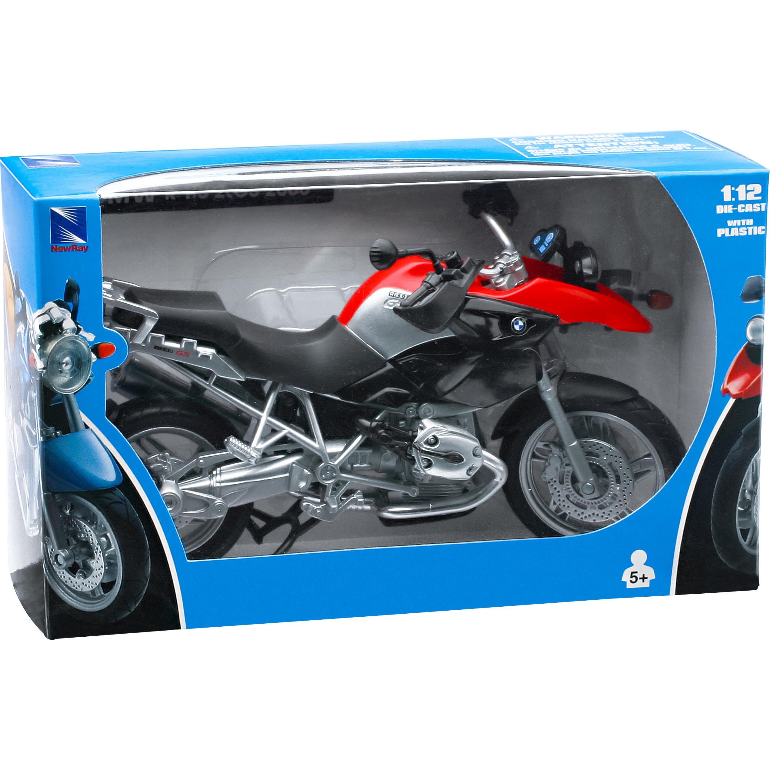 New Ray-Maßstab 1:12 BMW R 1200 GS-5671041224999000