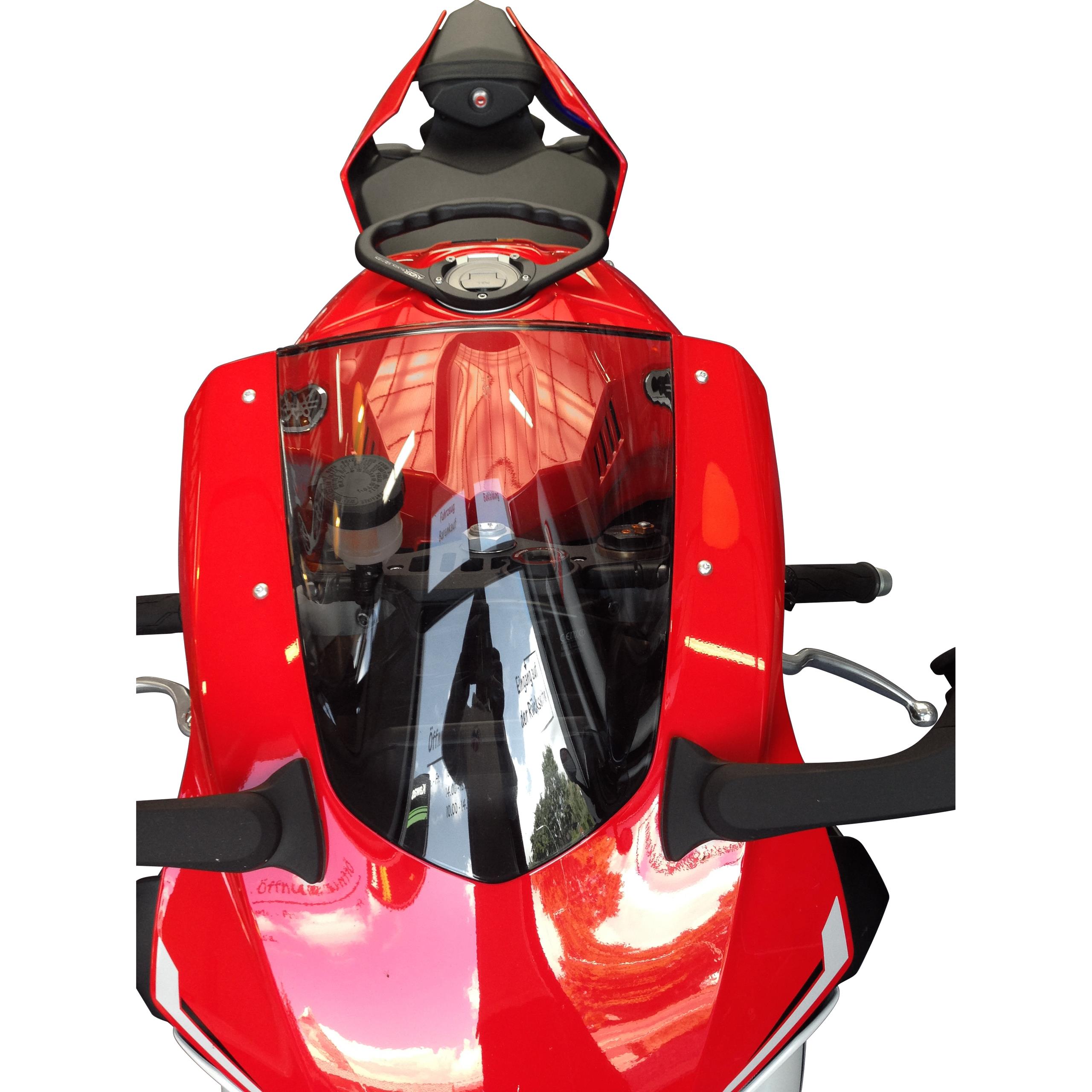DuoDrive Beifahrerhaltegriff 3 Schrauben YR 02 B mattschwarz - Motorradteile & Ersatzteile - Lenker, Griffe & Hebel
