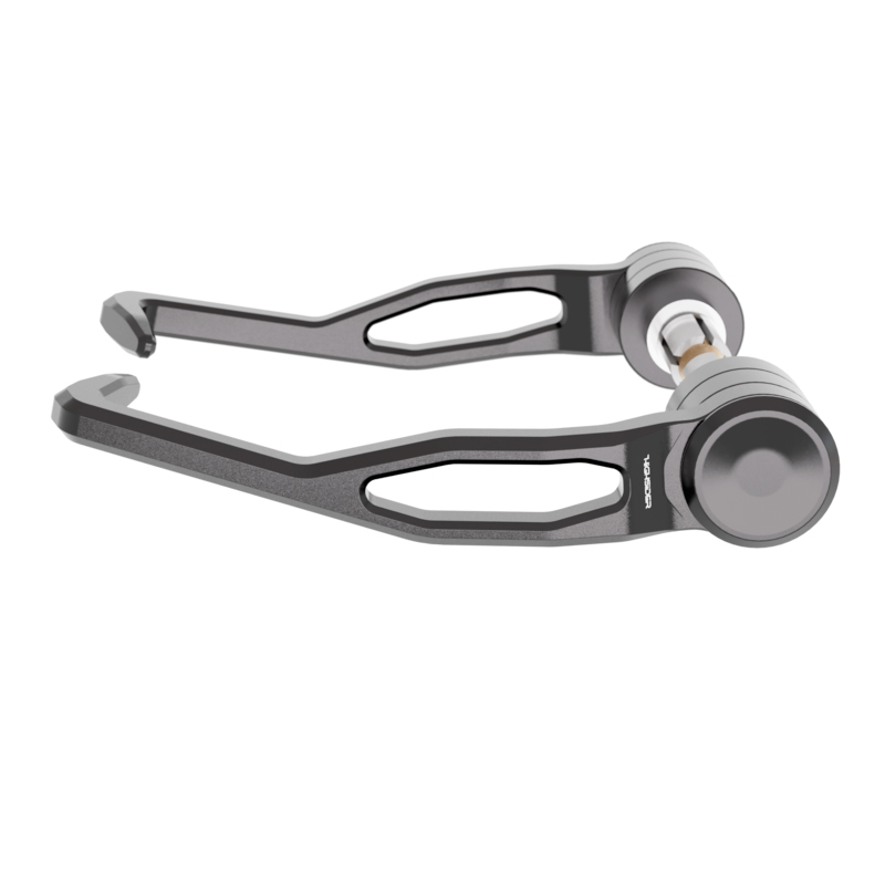 HIGHSIDER pro-Hebelschützer/Lenkerendenpaar Alu für 12-21mm Innen-Ø schwar-0001760084000000