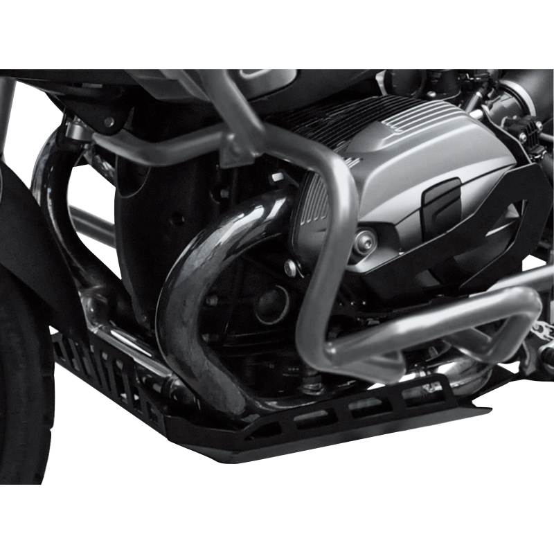 Zieger Sturzbügel unten silber für BMW R 1200 GS AC - Motorradteile & Ersatzteile - Anbauteile