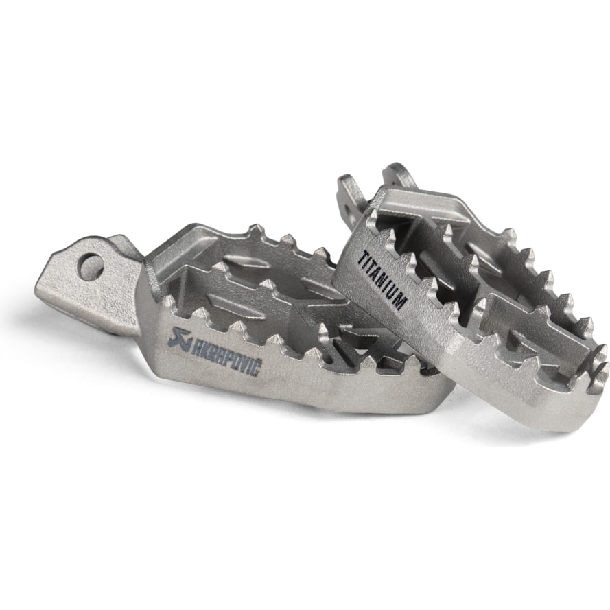 Akrapovic-Fußrastenpaar Titan F-KA5T1 für Kawasaki KLE 500 2026--0003307050000008