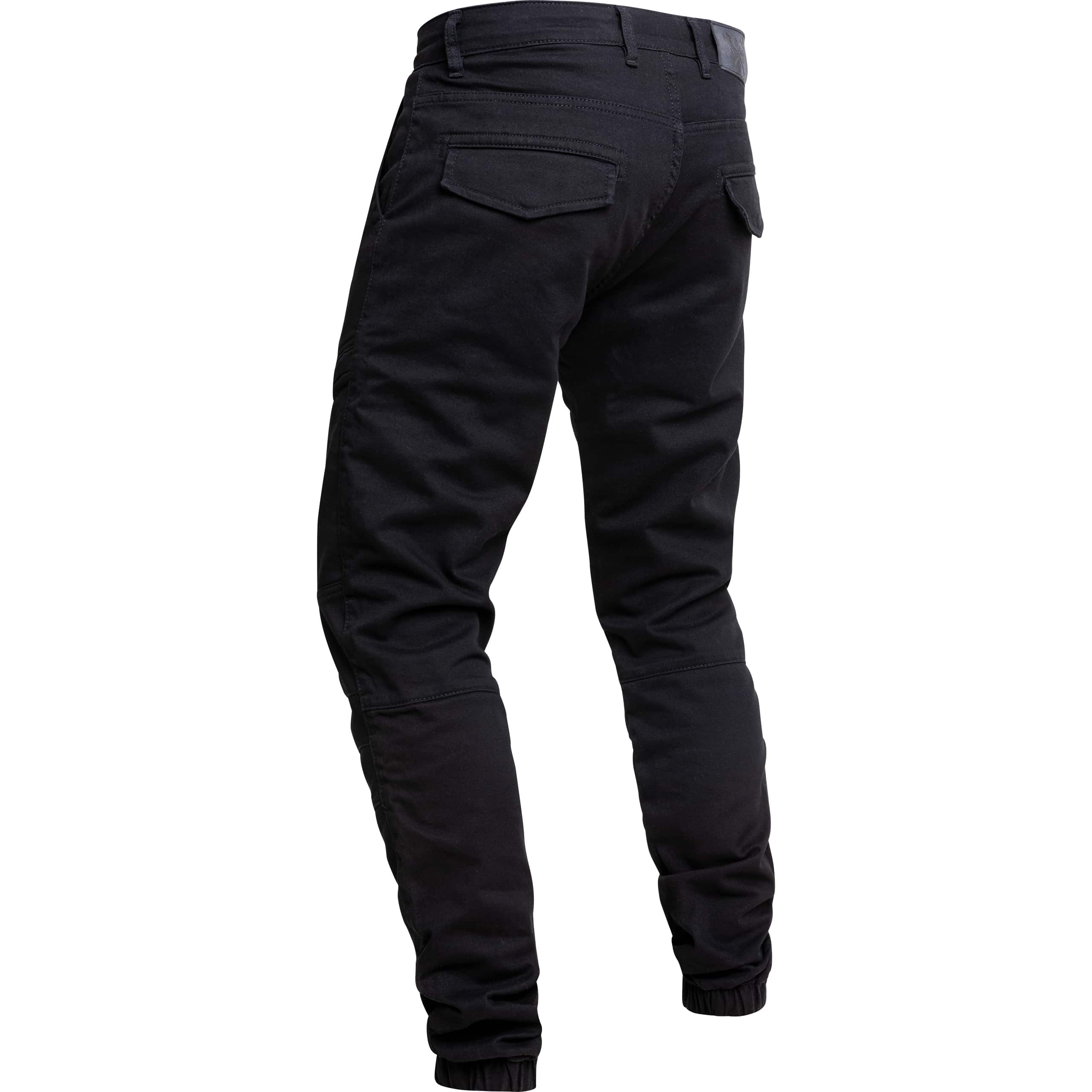 John Doe-Floyd Textilhose schwarz 34/32-2100331999001242