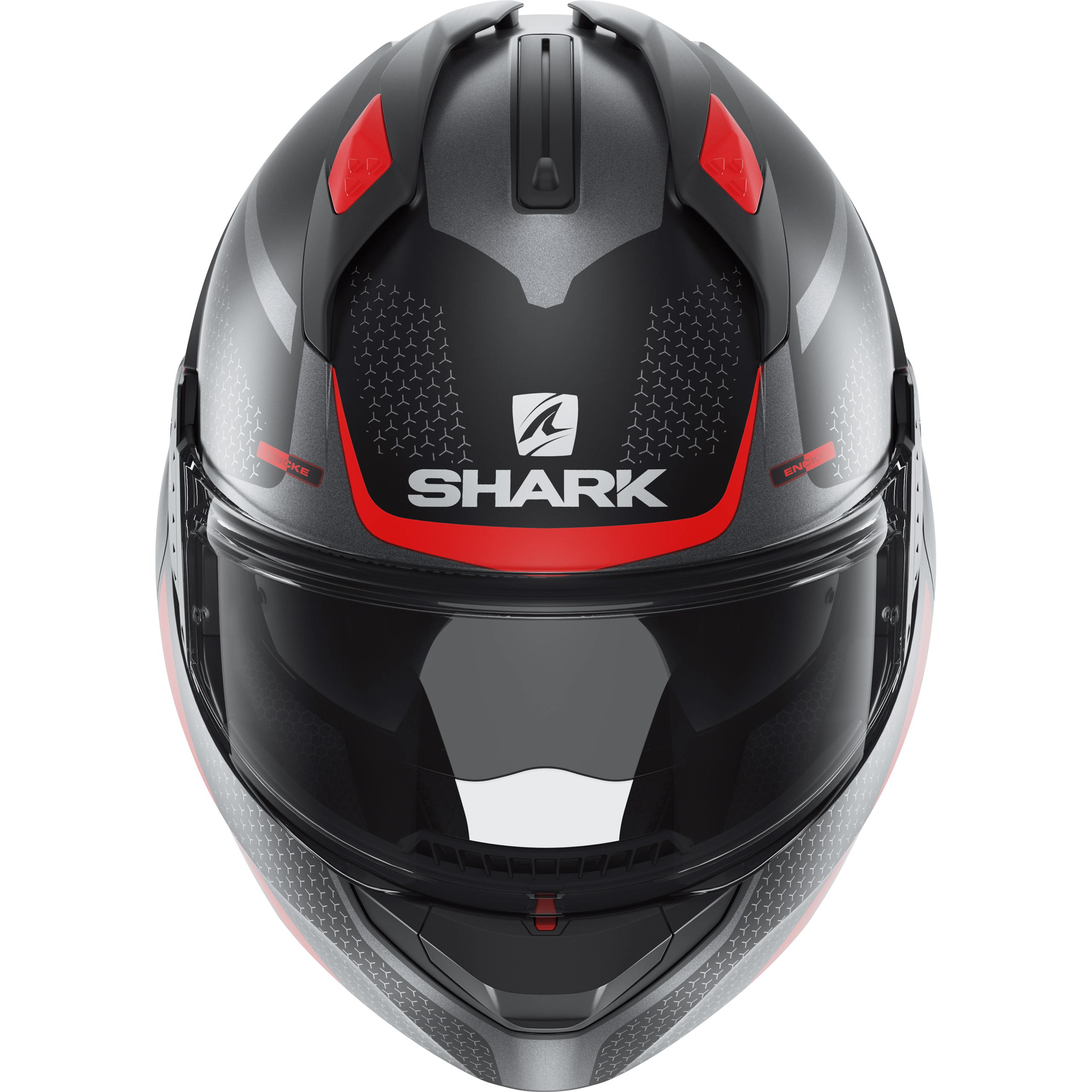 Shark helmets-Evo-GT Encke Red KS (King Size)-4701261999031012