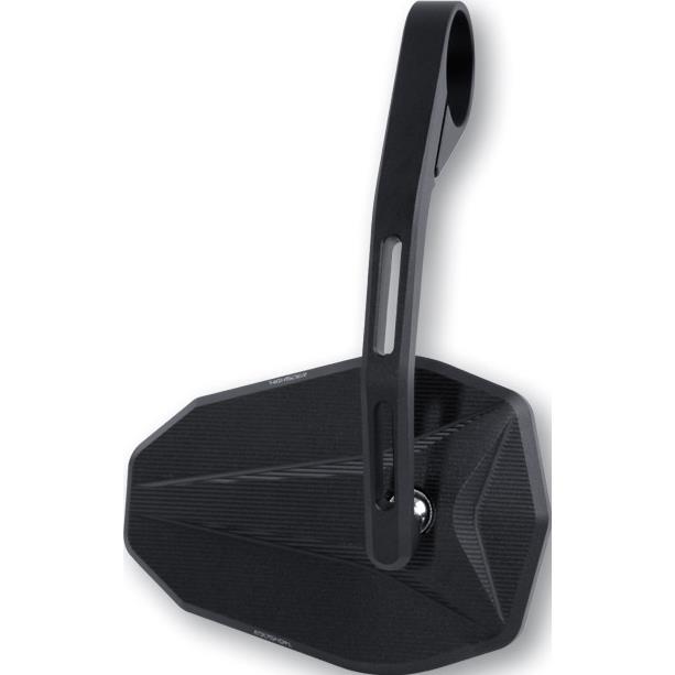 Highsider-Lenkerendenspiegel für 22/25,4mm Victory-X Alu schwarz-5732471112004790