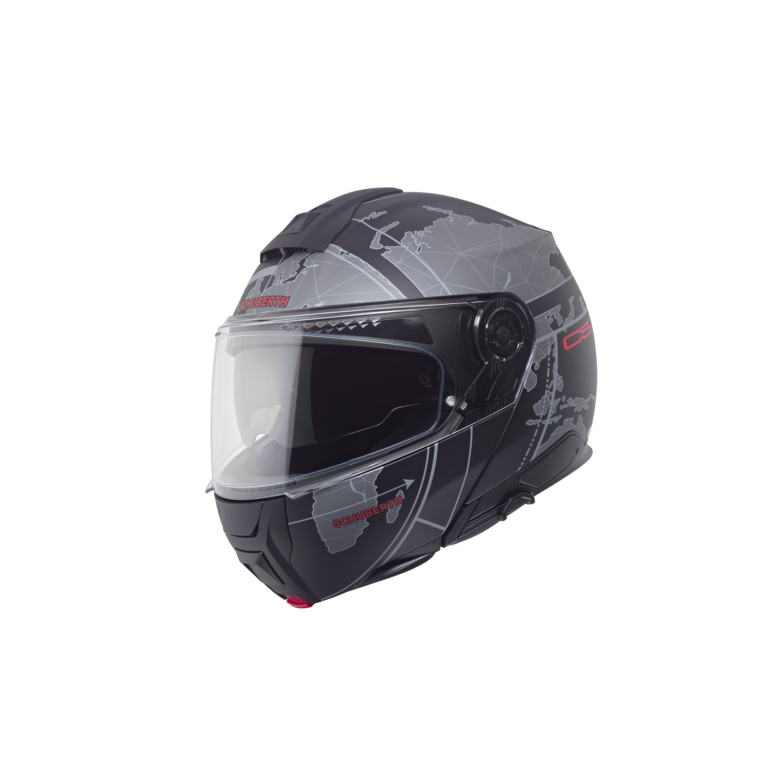 Schuberth C5 Globe Black 57 - Helme & Brillen - Touring Helme & Brillen