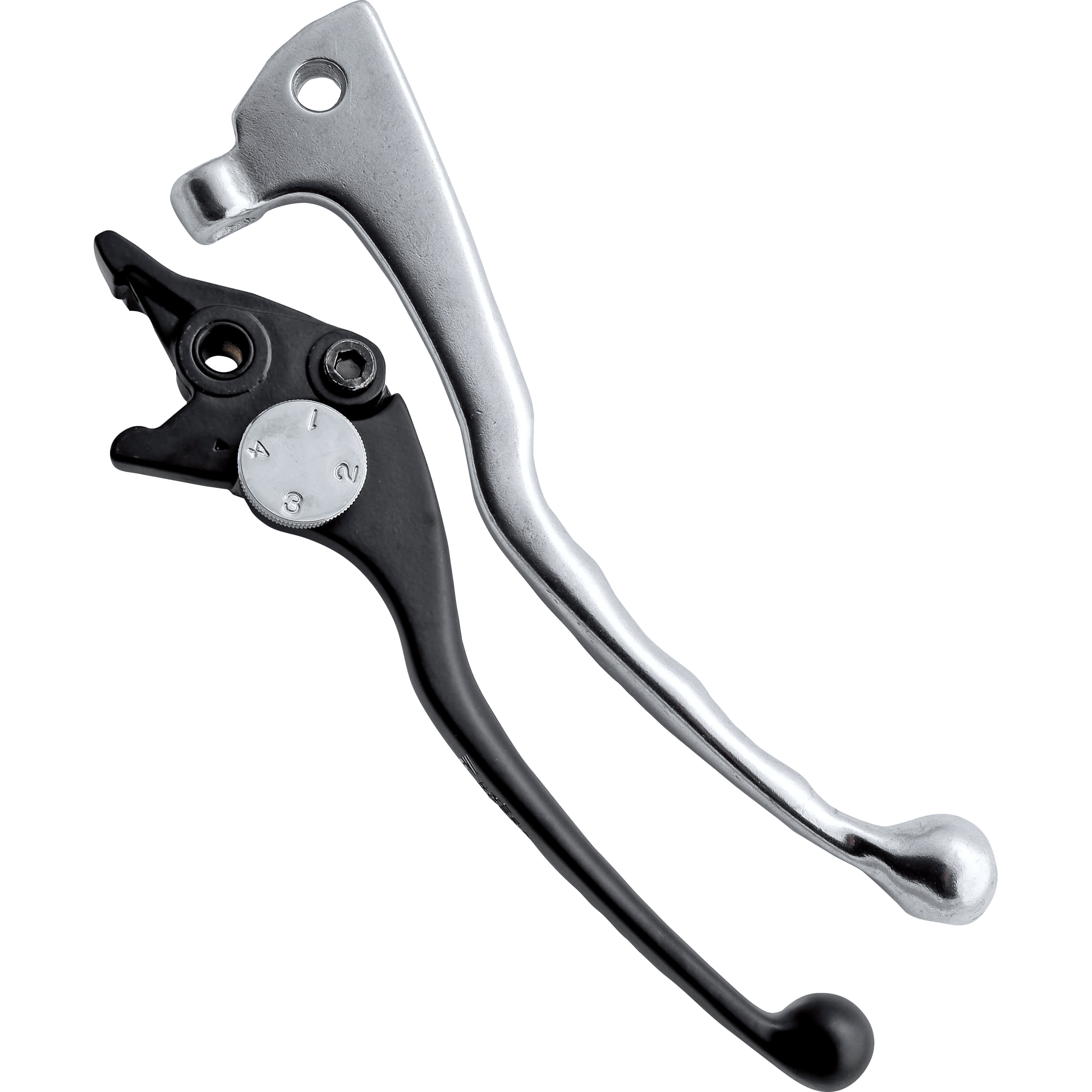 Shin Yo Bremshebel wie OEM silber 041 JY-1262--P für Honda - Motorradteile & Ersatzteile - Lenker, Griffe & Hebel
