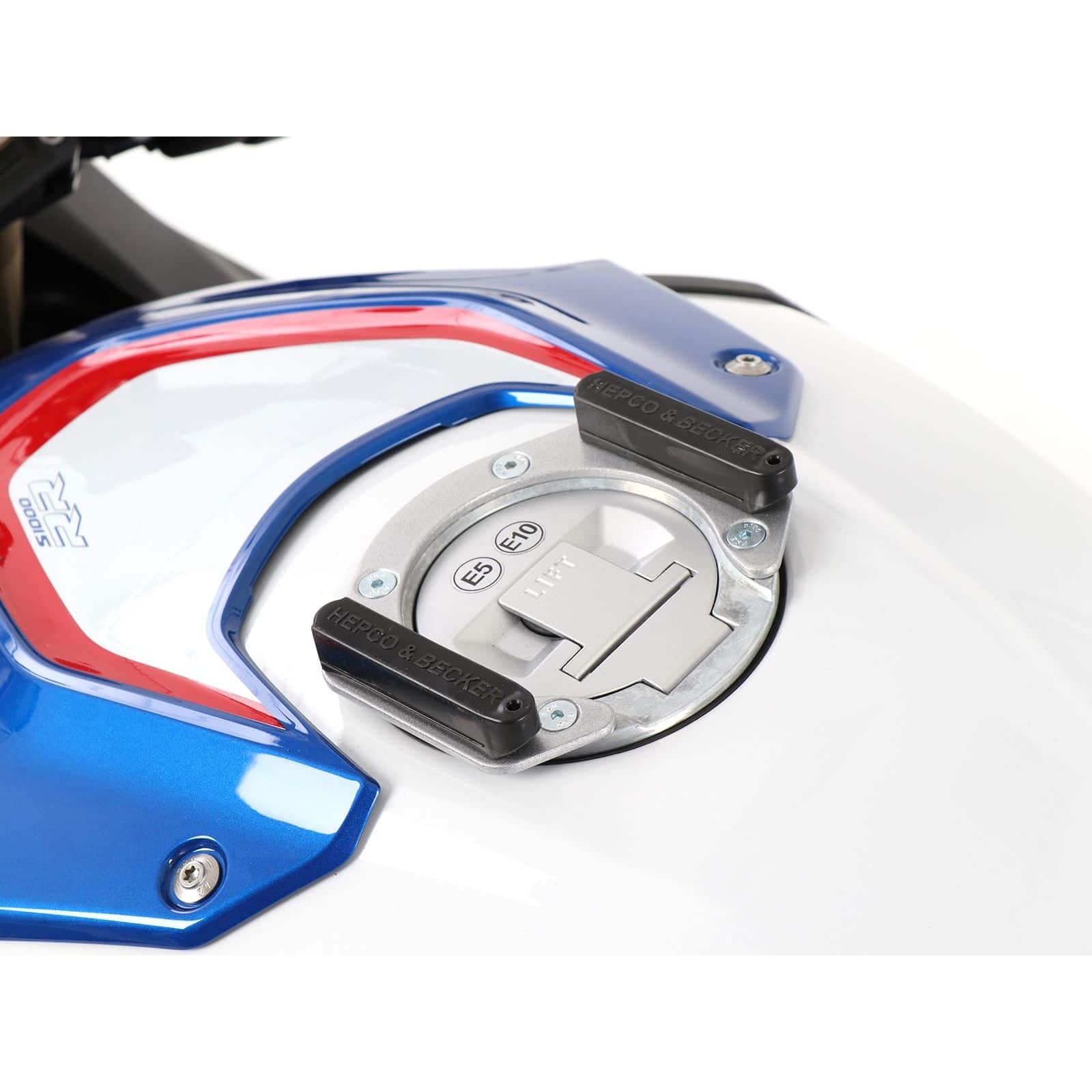 Hepco & Becker Lock-it Tankring Basic für BMW S 1000 RR 2019-2022 - Motorradzubehör - Motorradgepäck