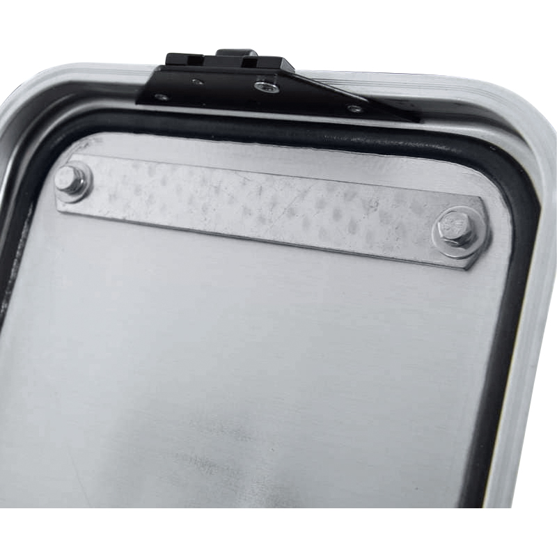 Hepco & Becker-Seitenkoffer Alu Standard 35 links  36 Liter-7013281201000130