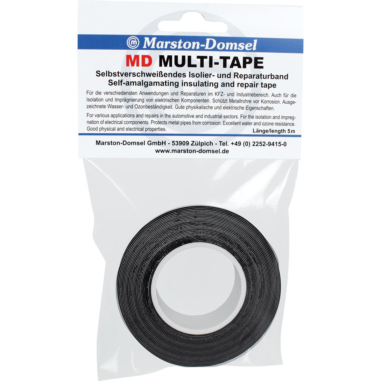 Marston-Domsel MD-Multi-Tape Reparaturband 19mm, 5m - Motorradzubehör - Werkstattzubehör
