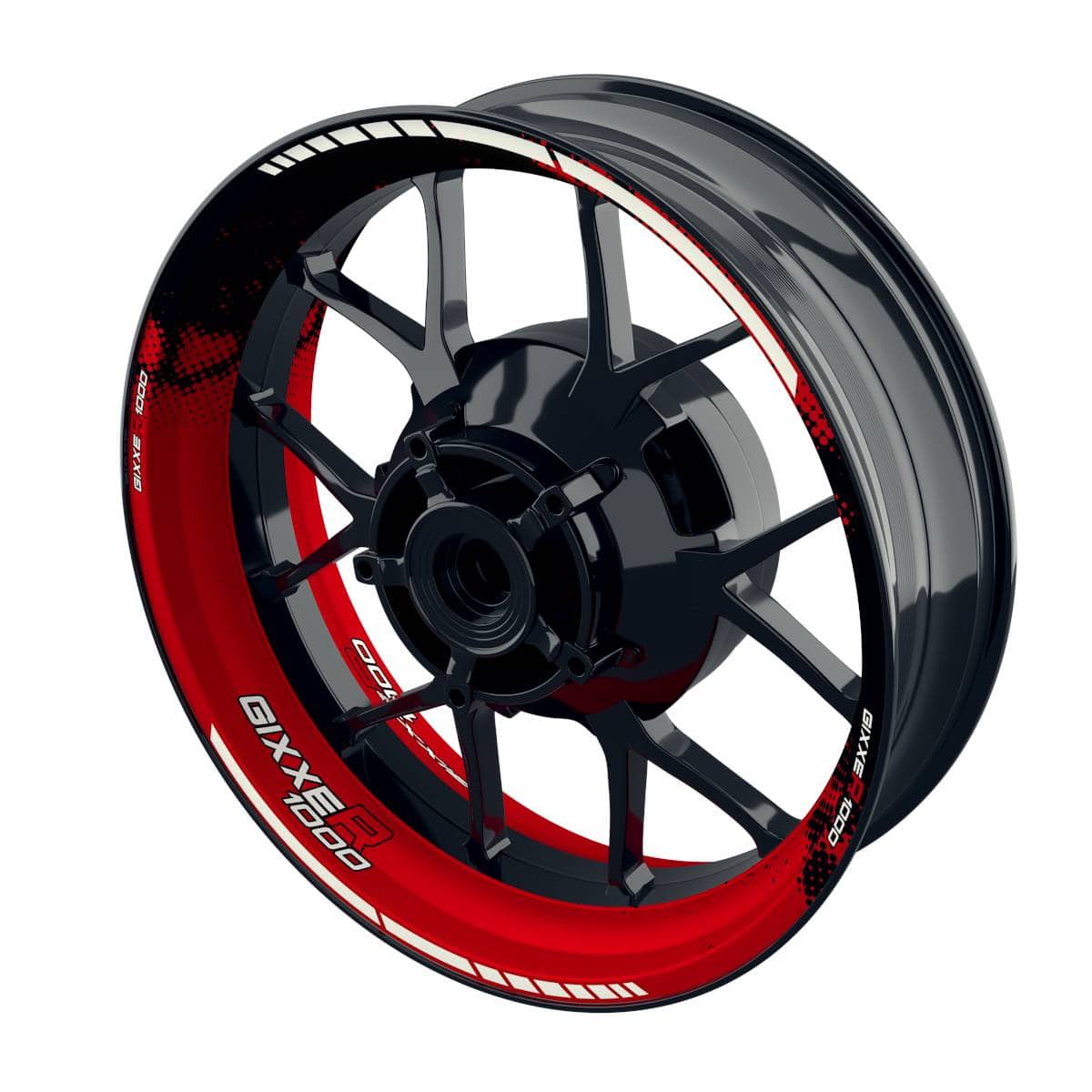 One-Wheel-Felgenaufkleber GSXR Gixxer 1000 DOTS-0000239125002000