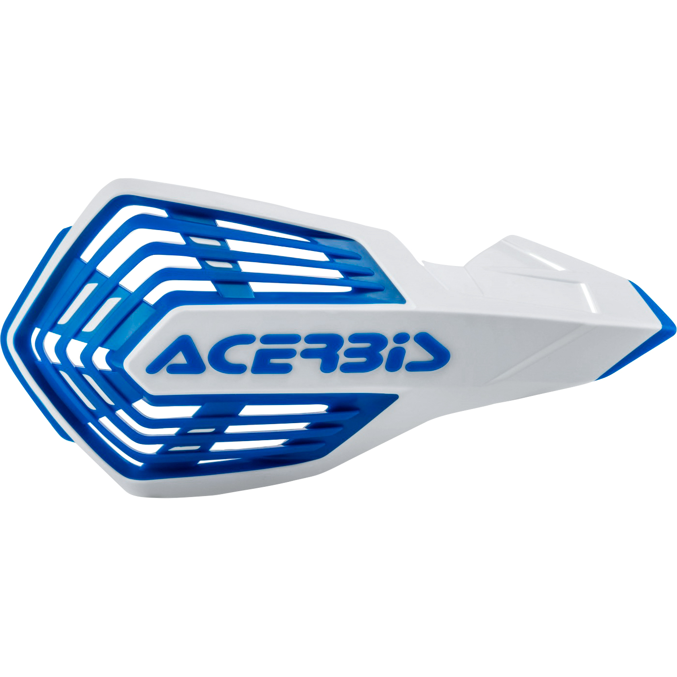 Acerbis Handprotektorenpaar X-Future weiß/blau - Motorradteile & Ersatzteile - Lenker, Griffe & Hebel