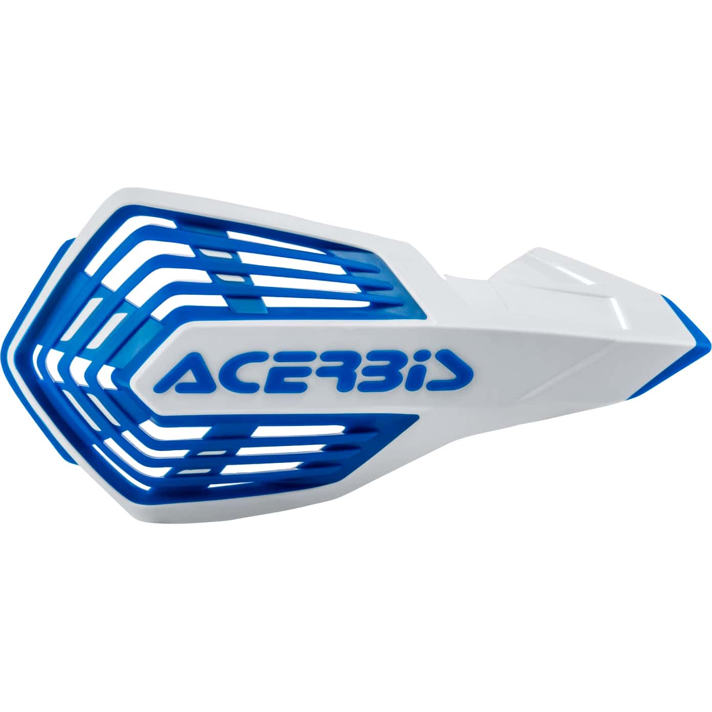 Acerbis Handprotektorenpaar X-Future weiß/blau - Motorradteile & Ersatzteile - Lenker, Griffe & Hebel