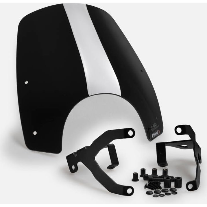 Puig Windschutzscheibe NG Sport schwarz für Honda CL 500 2023- - Motorradteile & Ersatzteile - Anbauteile