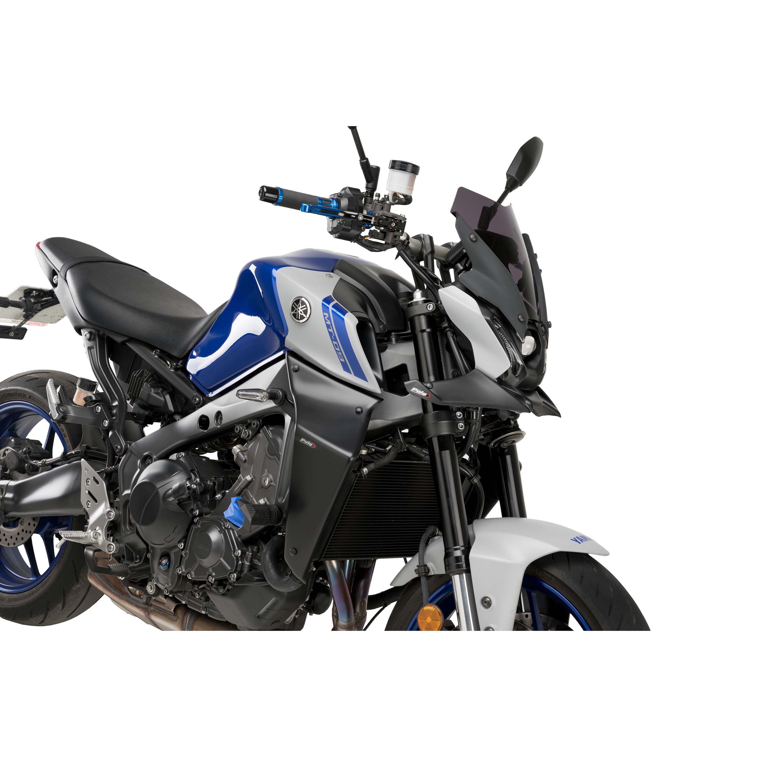 Puig Winglets Side rot für Yamaha MT-09 /SP 2021-2023 - Motorradteile & Ersatzteile - Verkleidungen & Abdeckungen