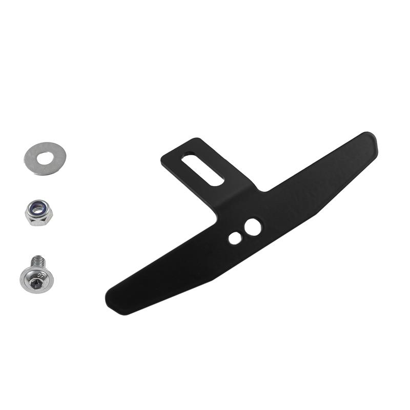 Zieger support pièce en T pour réflecteur 125x18x40mm hexagonal