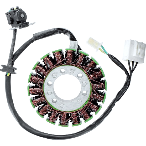 Paaschburg & Wunderlich Lichtmaschinenstator wie OEM ESG113 für Ninja 300 2013-2015 - Motorradteile & Ersatzteile - Elektrik
