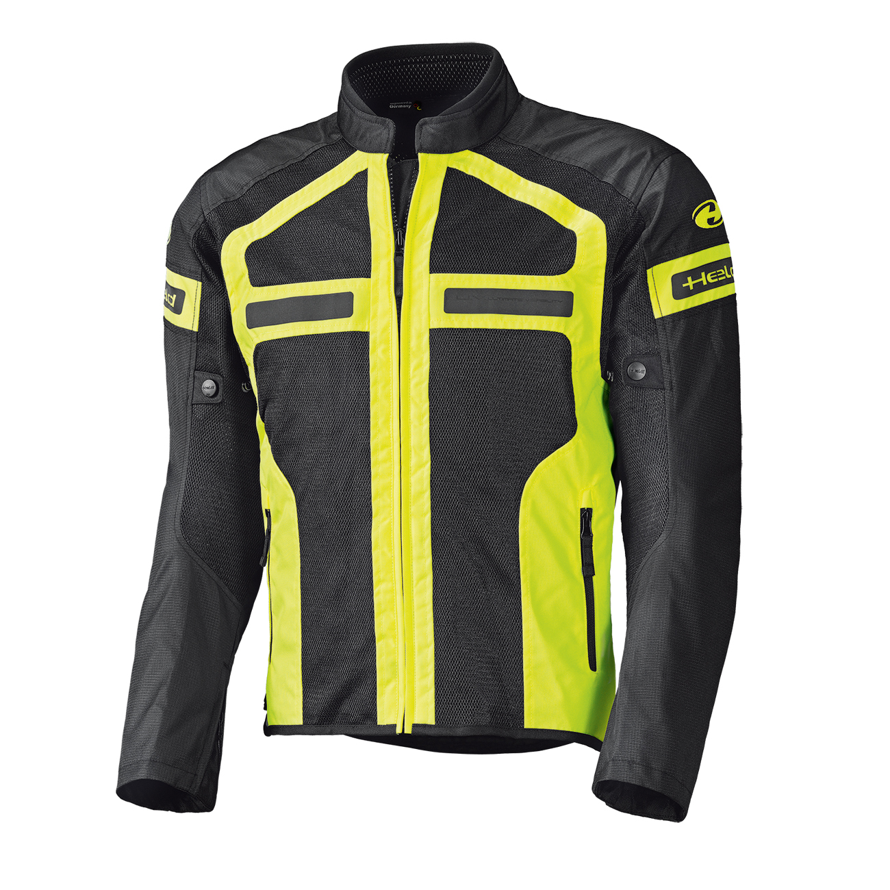 Held-Tropic 3.0 Sportliche Meshjacke schwarz/neongelb 4XL-0001092999034014