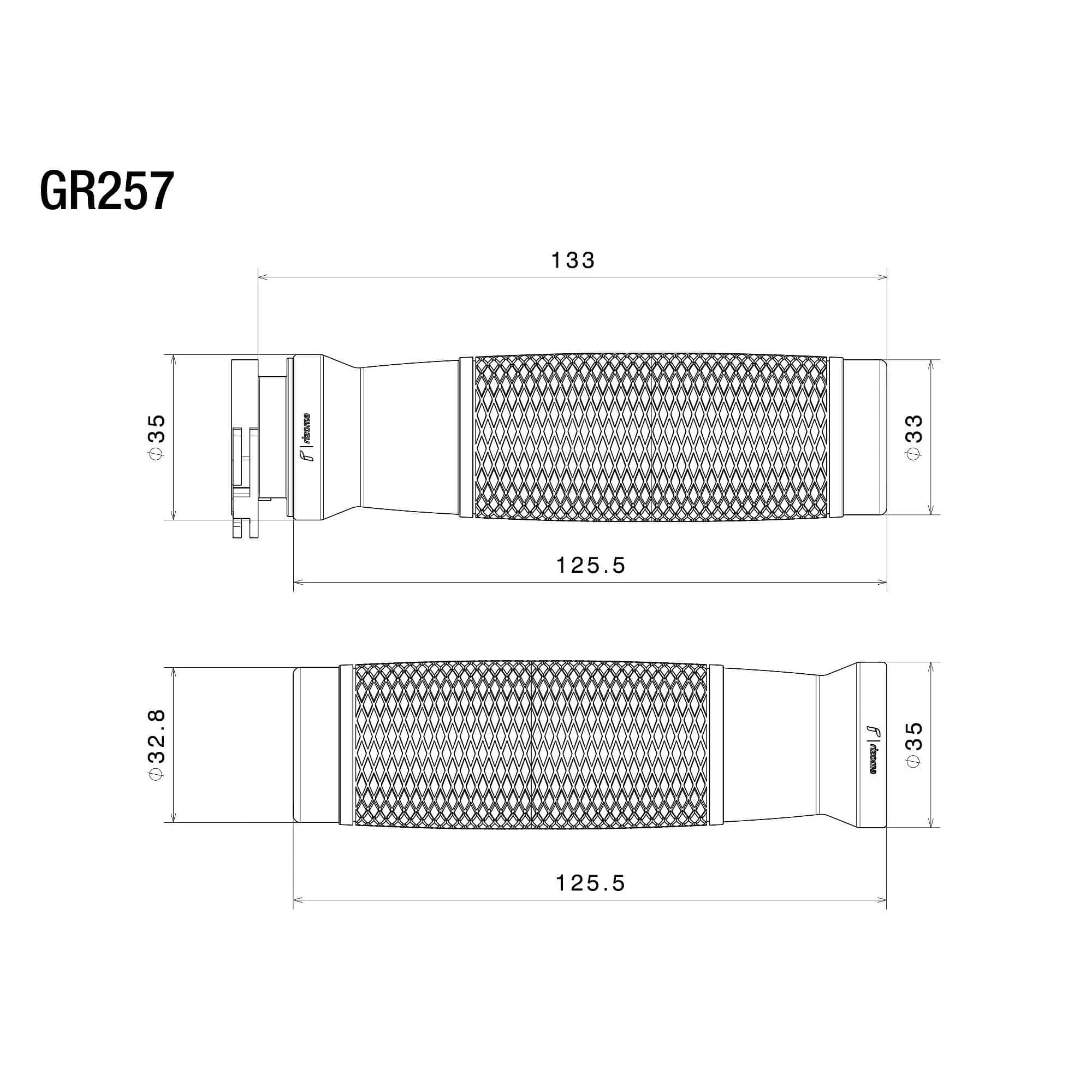 Rizoma-Lenkergriffe Urlo RS Alu-0000093339001001