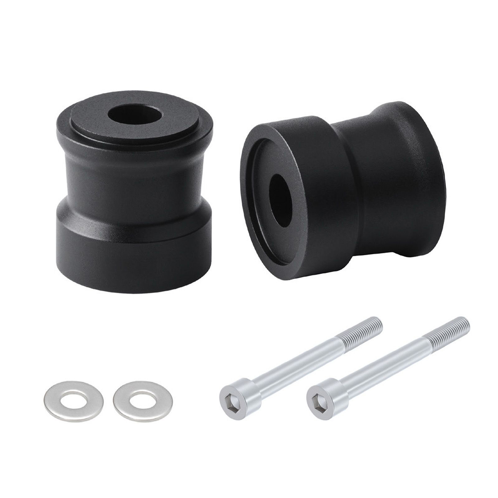 Hepco & Becker rehausseur de guidon 30mm noir pour Royal Enfield Guerrilla