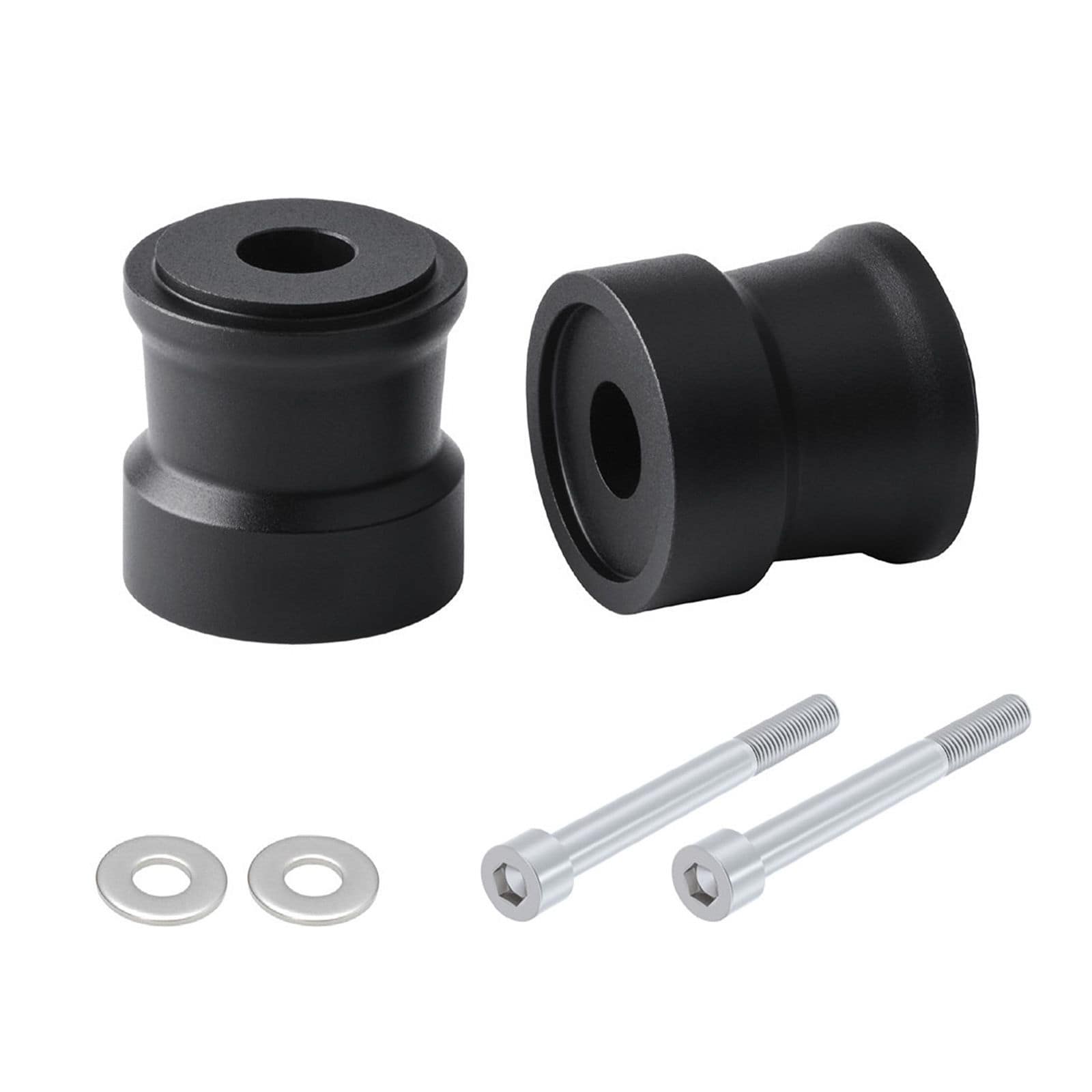 Hepco & Becker rehausseur de guidon 30mm noir pour Royal Enfield Guerrilla