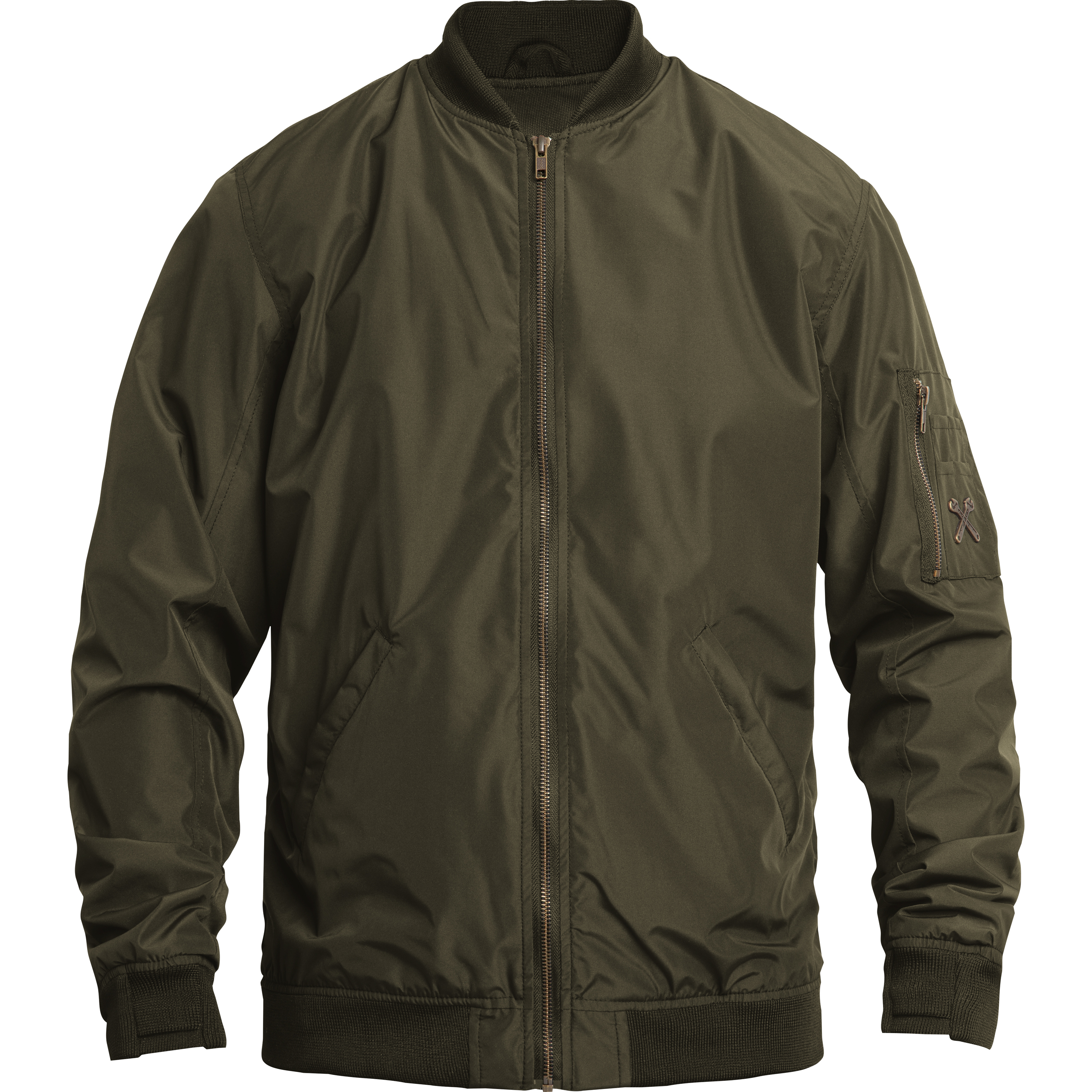 John Doe Flight Textiljacke olive XL - Motorradbekleidung - Motorradjacken