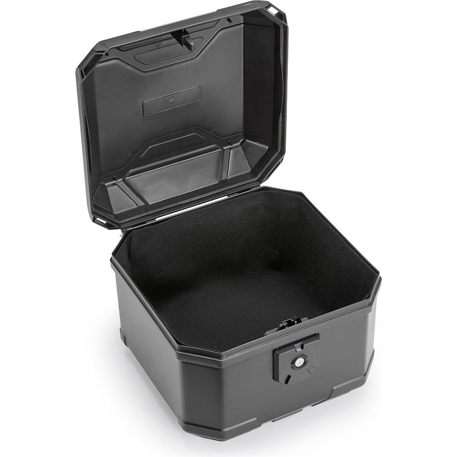 Givi-Monolock® Topcase B38N Bernina 38 Liter schwarz/silber-0003189204000000