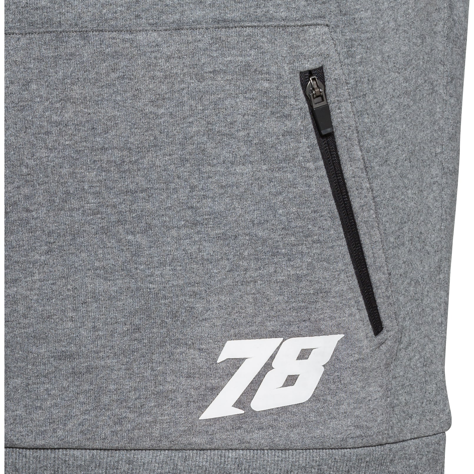 FLM-Hoodie Casey grau-8020261999007