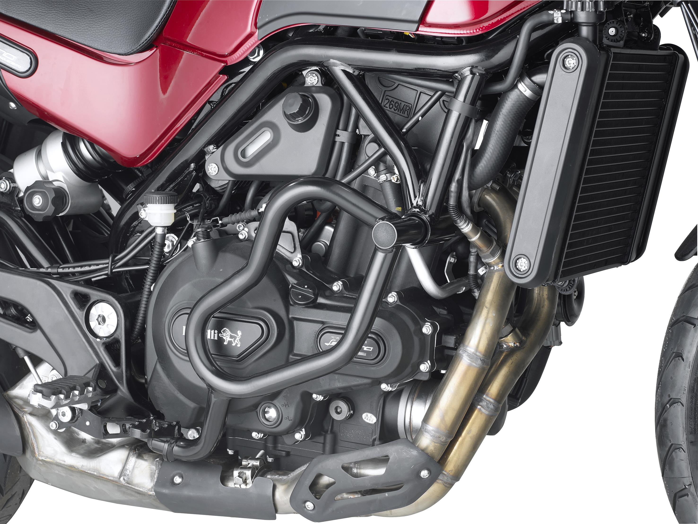 Givi Sturzbügel TN8704 für Benelli Leoncino 500 schwarz - Motorradteile & Ersatzteile - Anbauteile