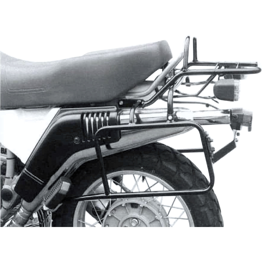 Hepco & Becker Komplett-Kofferträger schwarz für BMW R 80 G/S Paris Dakar - Motorradzubehör - Motorradgepäck
