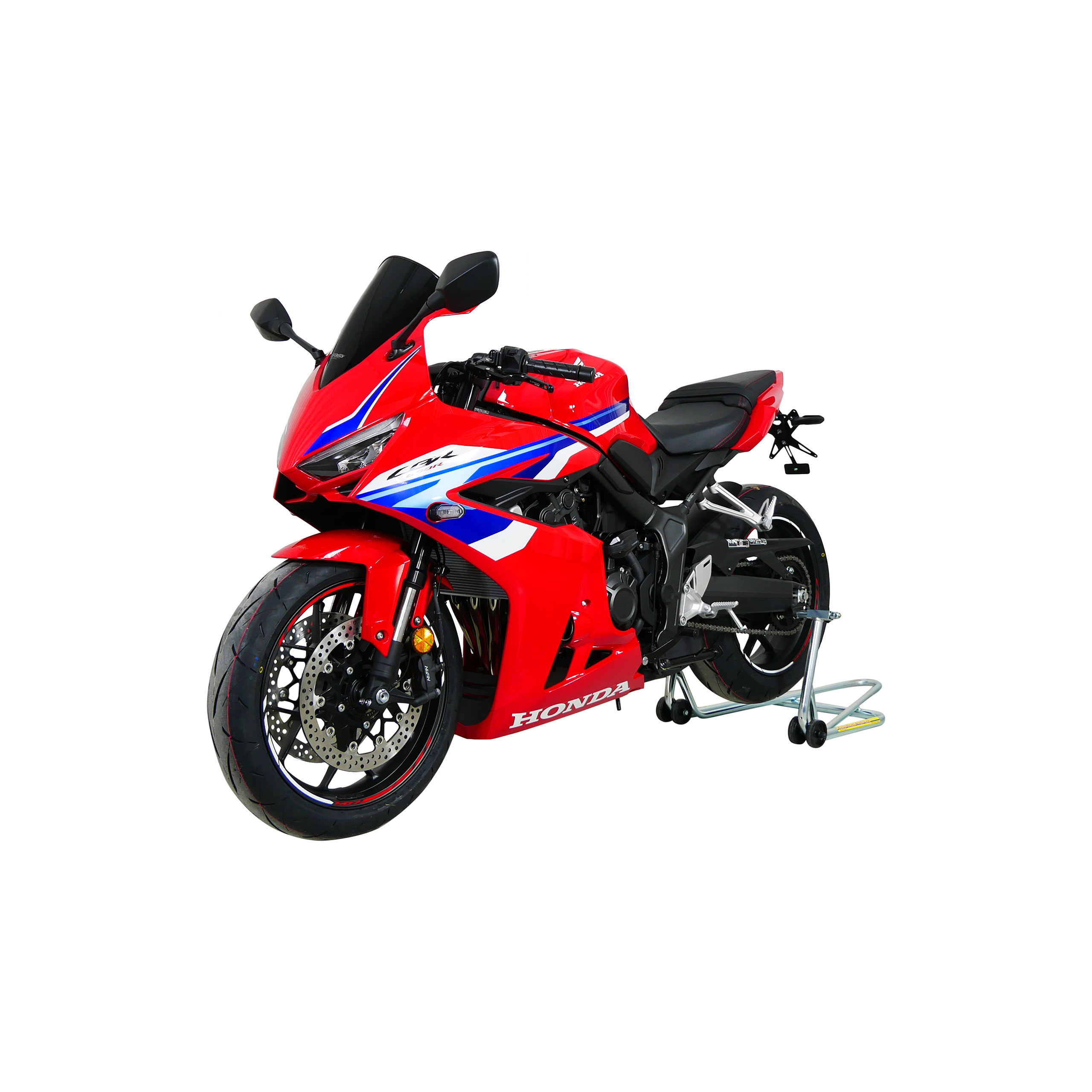MRA racing screen R black for Honda CBR 650 R 2024-