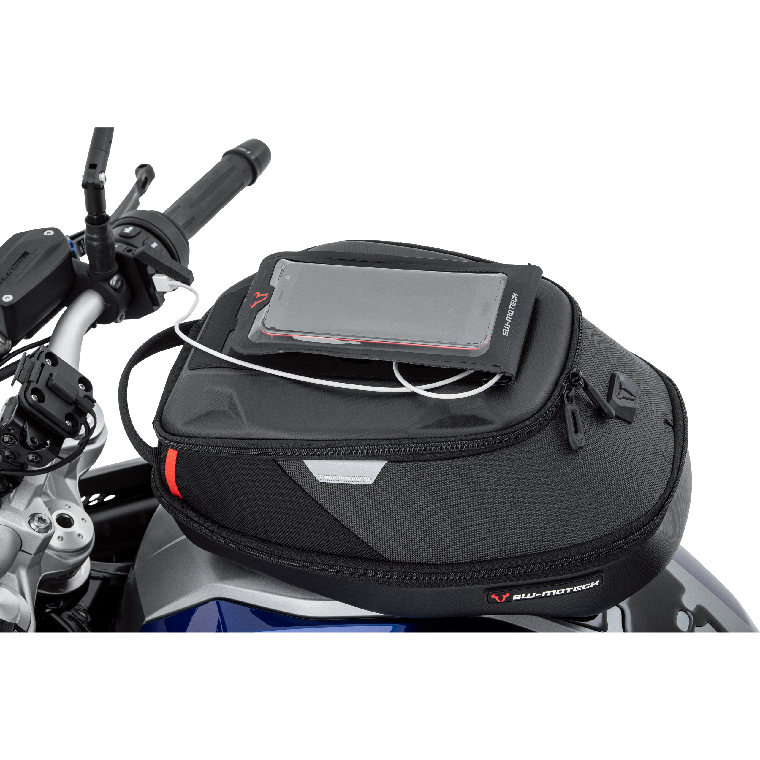 Daytona-Bordsteckdose USB Slim mit Lenkerbefestigung-5734531023000740