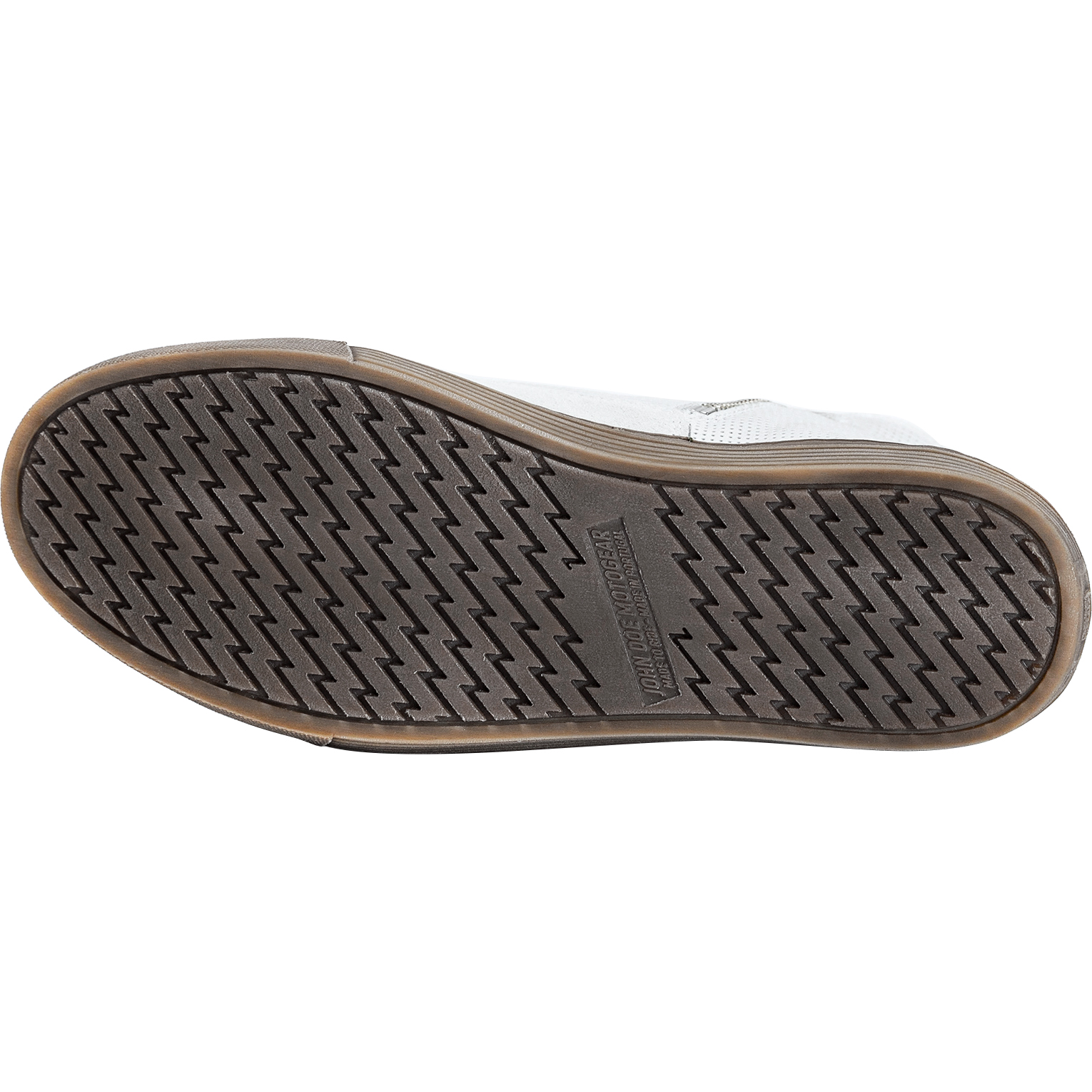 John Doe-Neo Sneaker Motorradschuhe weiß/braun 43.5-3005621999005773