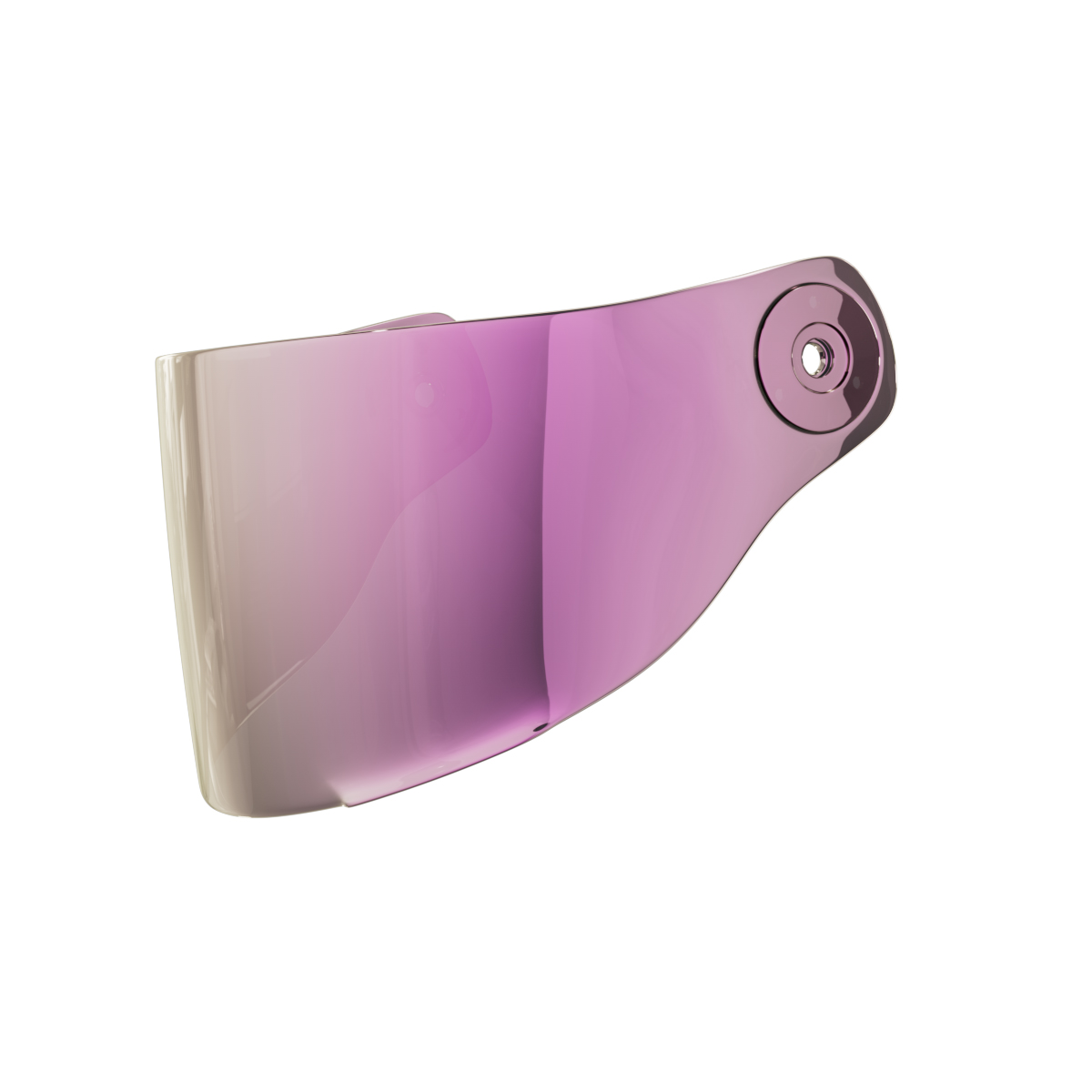John Doe JD/ONE Race Visier silber/purple verspiegelt - Helme & Brillen - Helmvisiere