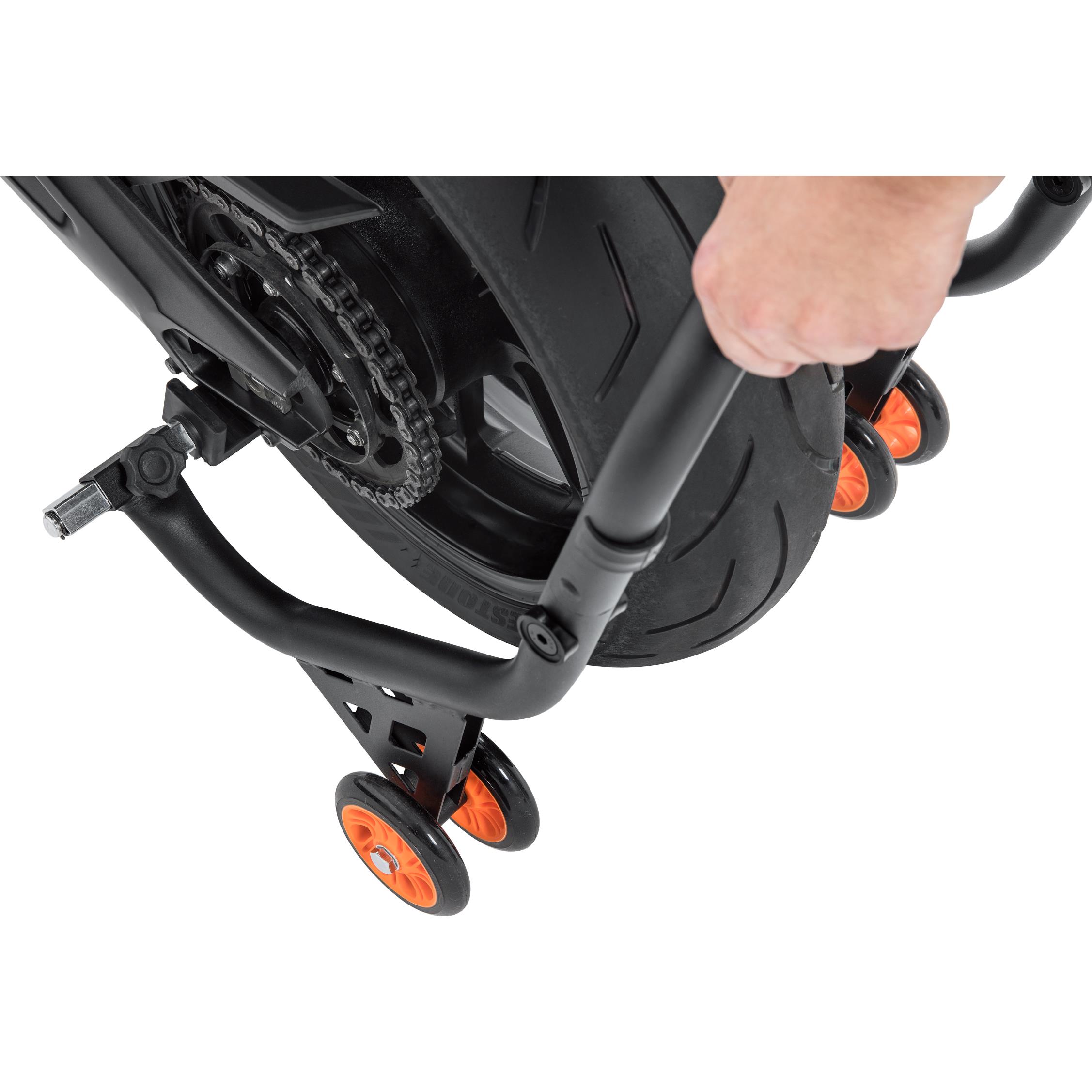 Hi-Q Tools-Montageständer III hinten mit Winkel + Racing Aufnahmen-5711511148000070