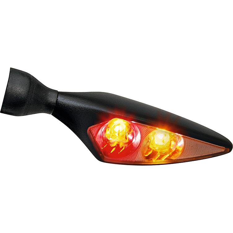 Kellermann-LED Blinker/Rücklicht M8 micro 1000 Rhombus DF-5690241