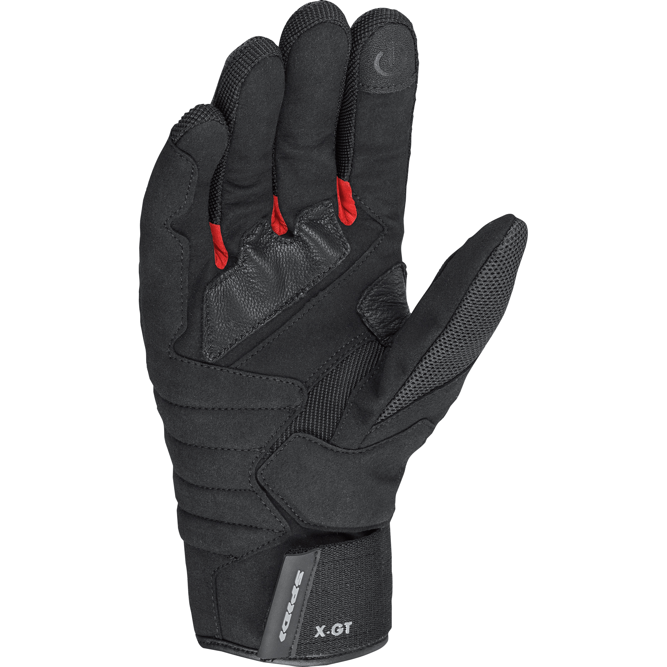 SPIDI X-GT Handschuh kurz rot XXL - Motorradbekleidung - Motorradbekleidung Herren