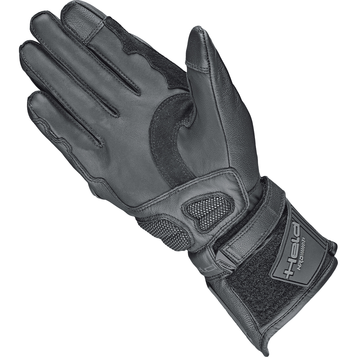 Held-Akira RR Lederhandschuh lang schwarz 12-3117881006001942