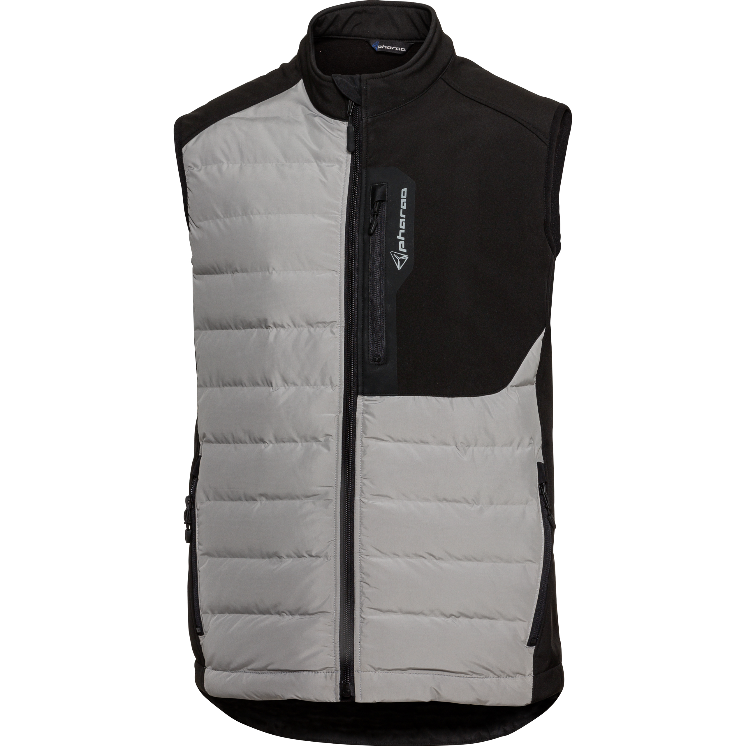 Pharao Tajo Softshell vest black/grey