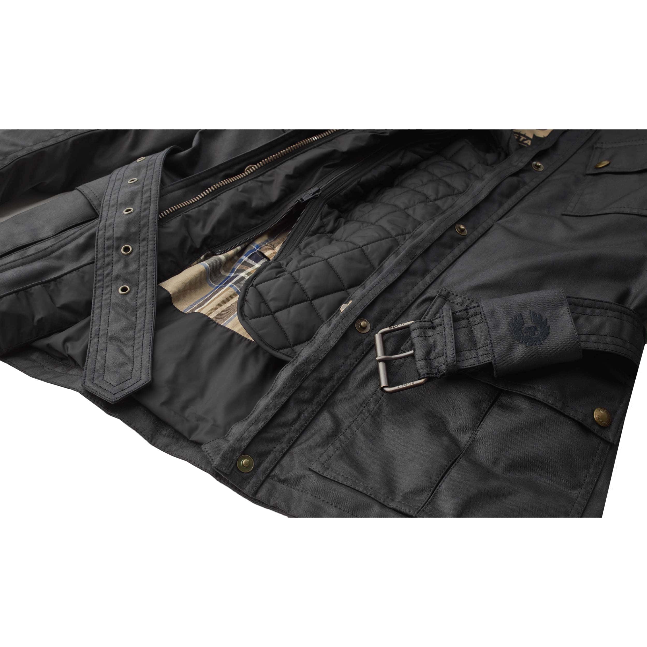 Belstaff-Trialmaster Motorradjacke schwarz-0000563003001