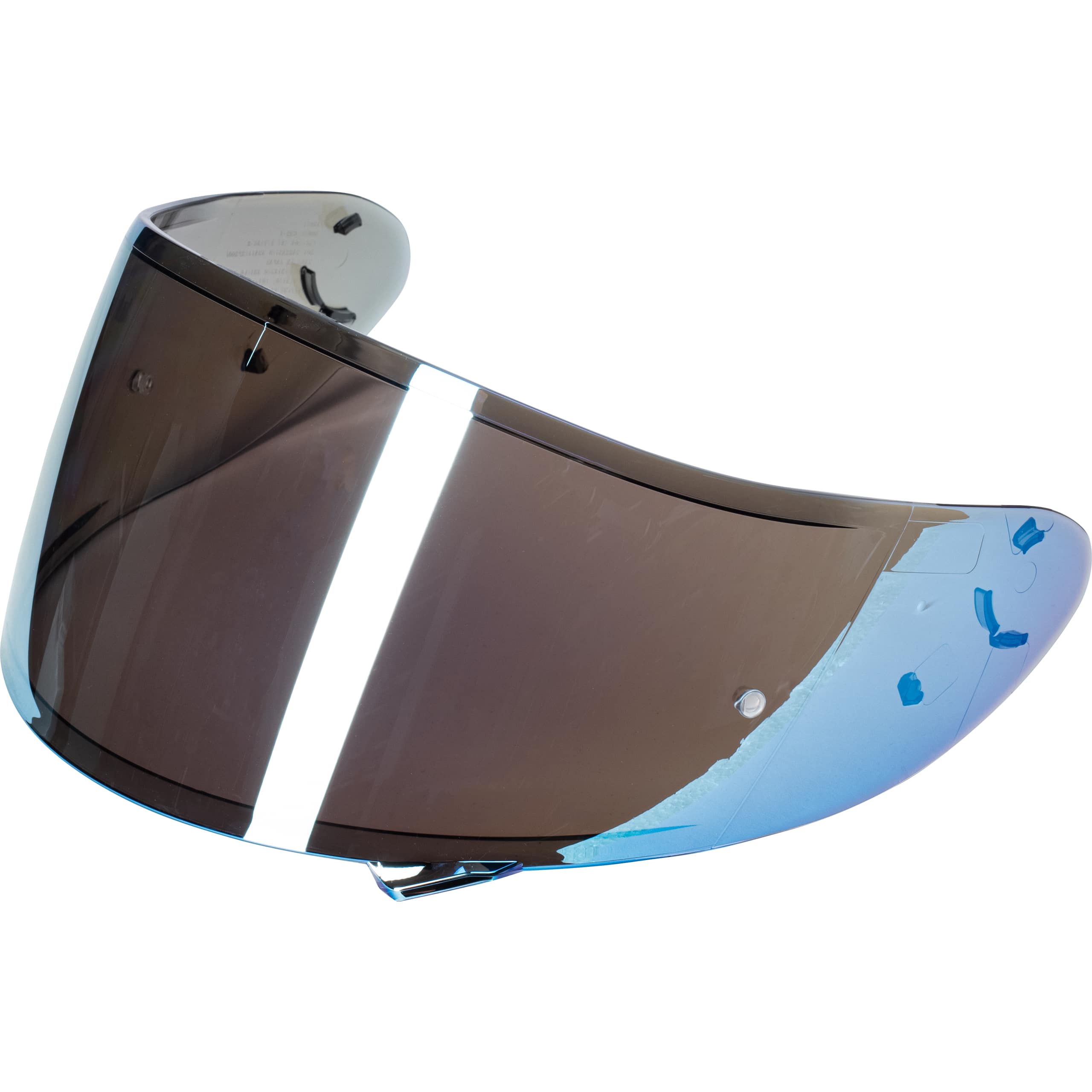 Shoei-Visier CWR-1 NXR, X-Spirit III, RYD blau verspiegelt-4404331999086